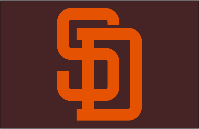 San Diego Padres 1985-1990 Cap Logo DIY iron on transfer (heat transfer)